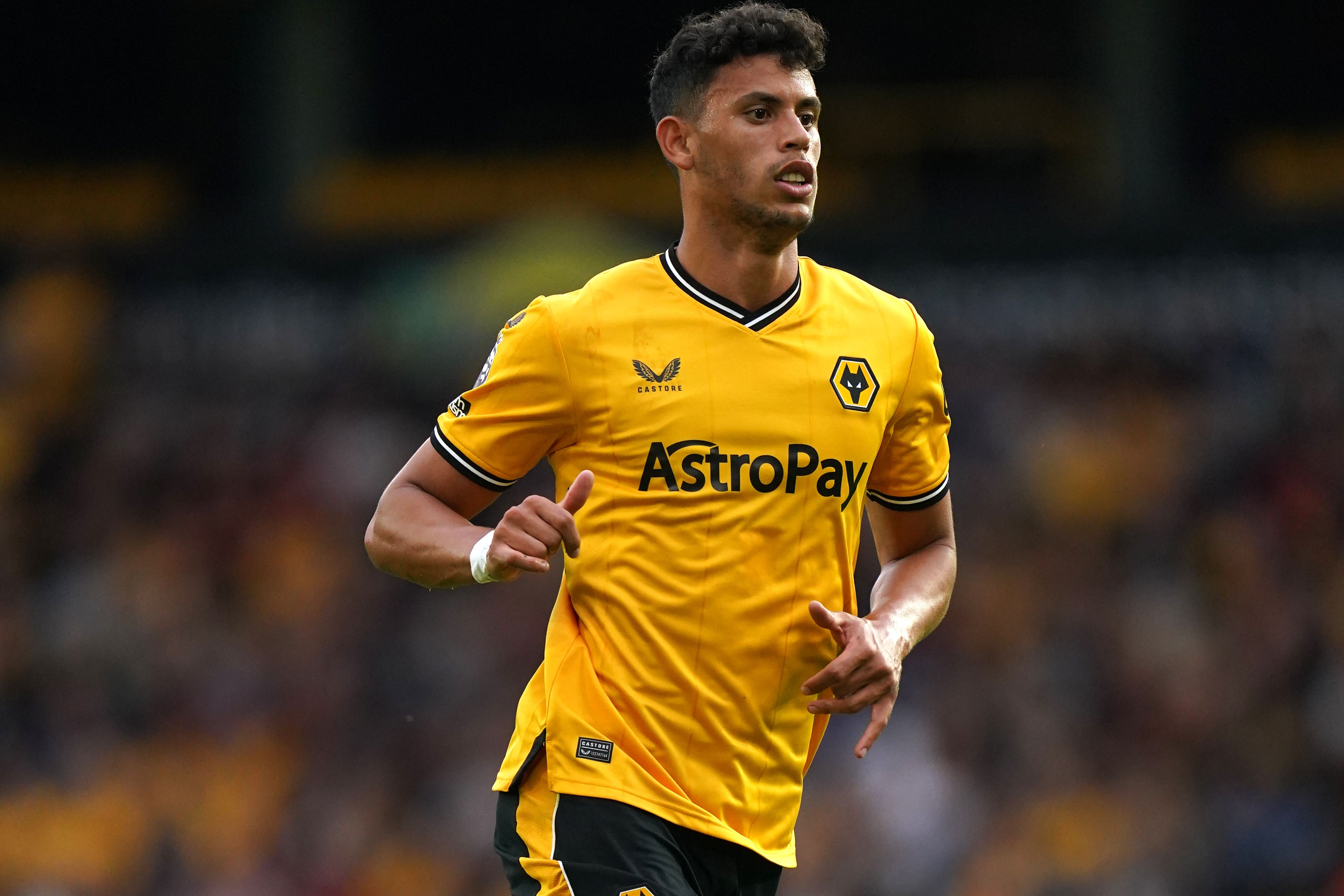 Manchester City have agreed a ?53million deal for Wolves midfielder Matheus Nunes (Nick Potts/PA)