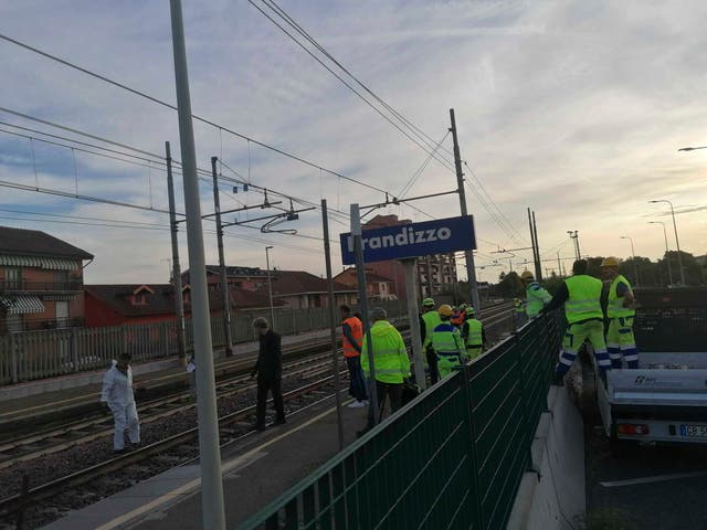 Italy Train Accident