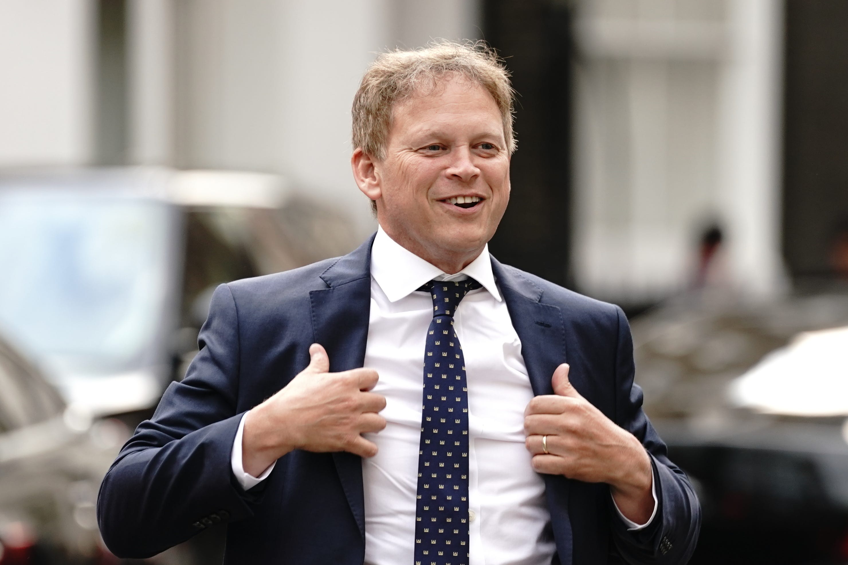 The new Defence Secretary Grant Shapps takes over the role at a key time (Victoria Jones/PA)