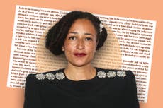 Zadie Smith, the literary icon at her best when she’s out of fashion