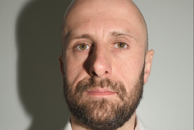 <p>Ashley Podsiad-Sharp, 42, was described by prosecutors as a “racist, homophobic, neo-Nazi terrorist”</p>