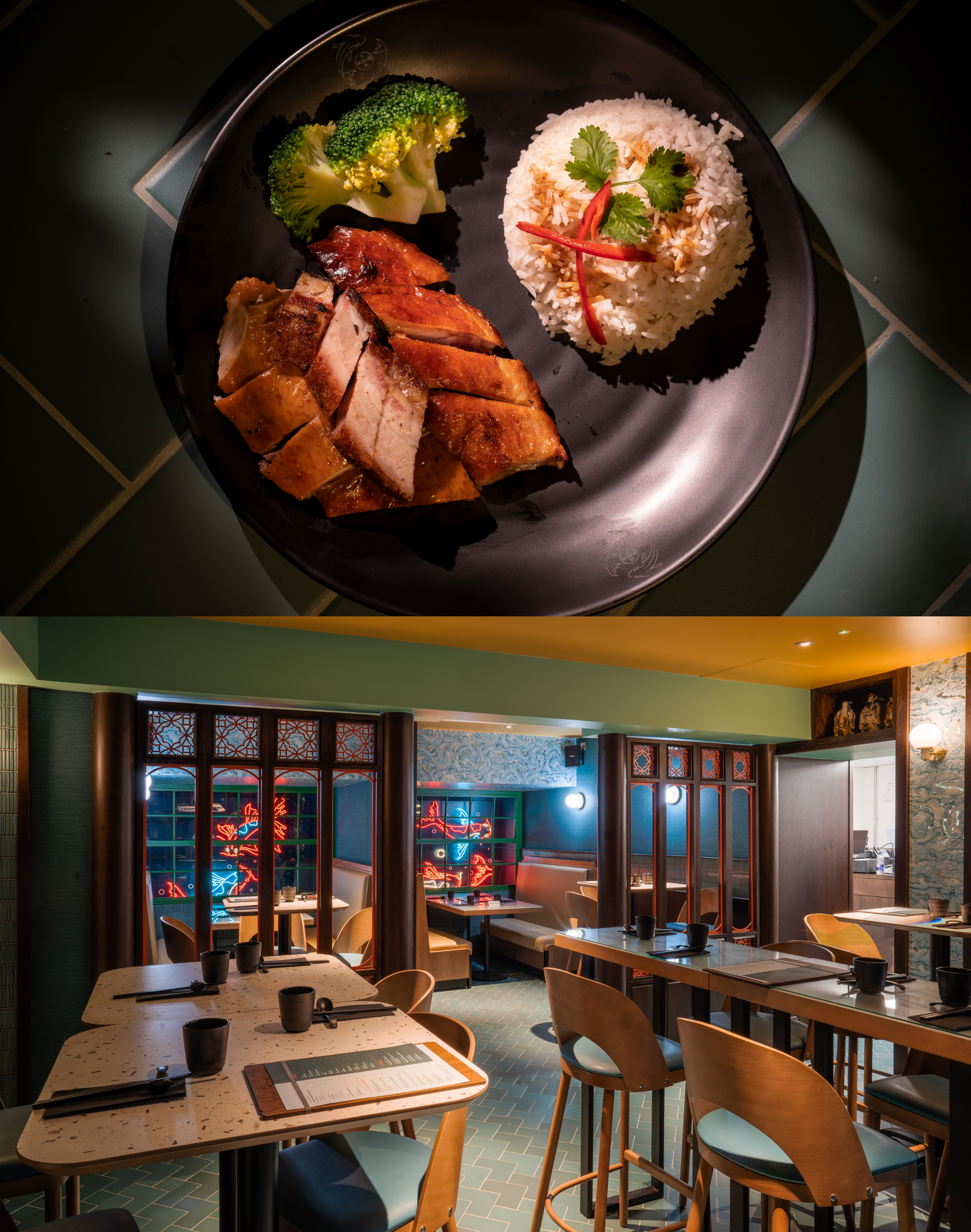 Reward or console yourself post-roulette with some Chinese food at Chop Chop at the Hippodrome Casino