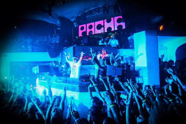 <p>24-hour party people: Pacha Ibiza</p>