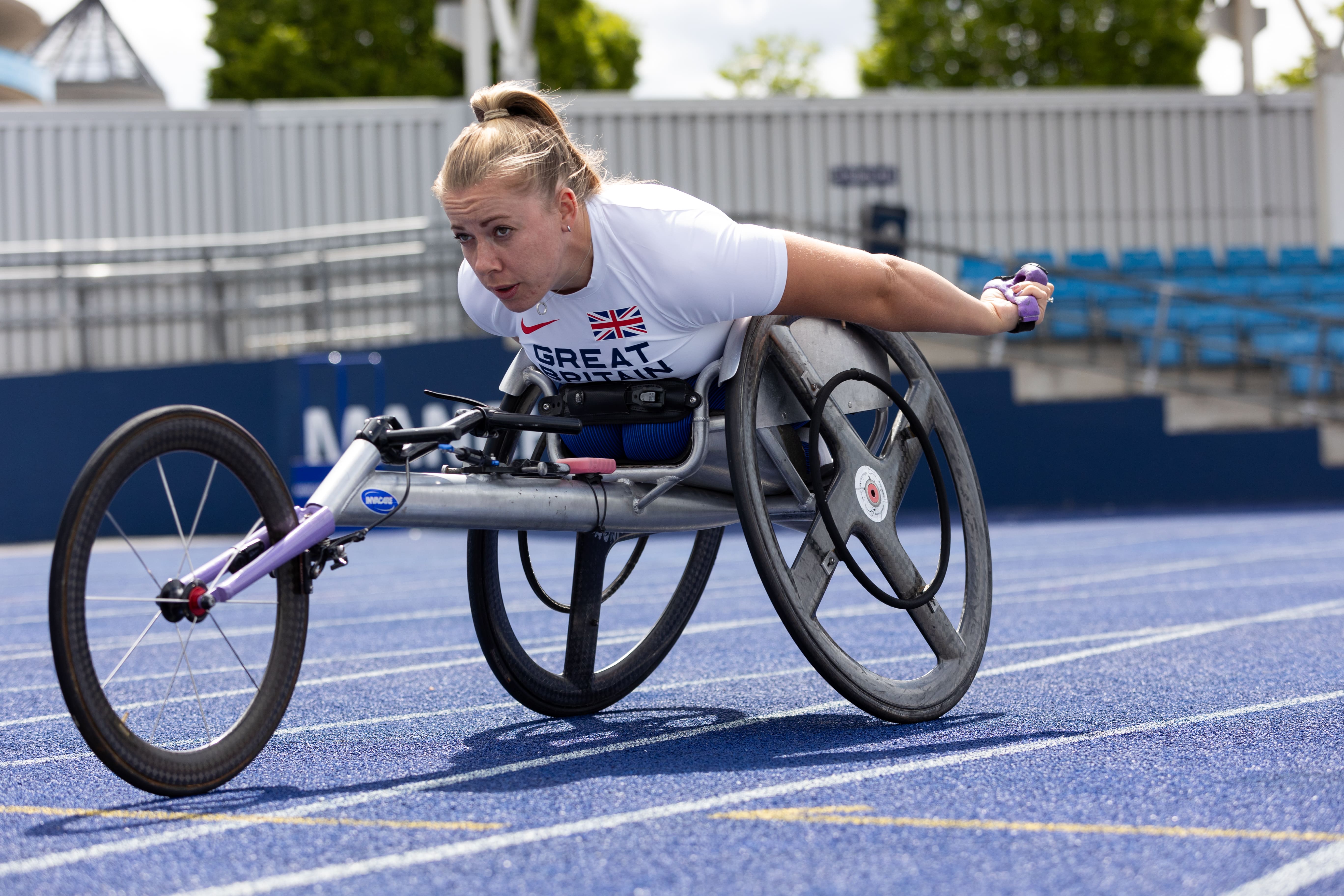 Hannah Cockroft is a seven-time Paralympic champion