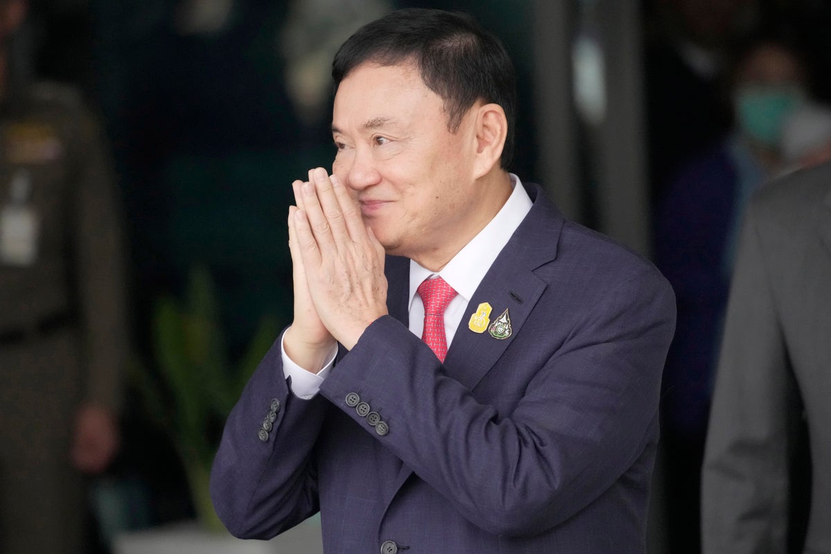 Thailand’s king commutes ‘old and ill’ ex-PM Thaksin’s prison sentence to one year
