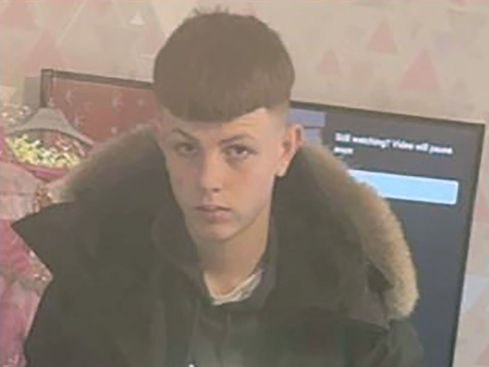 A family handout photo issued by South Wales Police shows 16-year-old Kyrees Sullivan