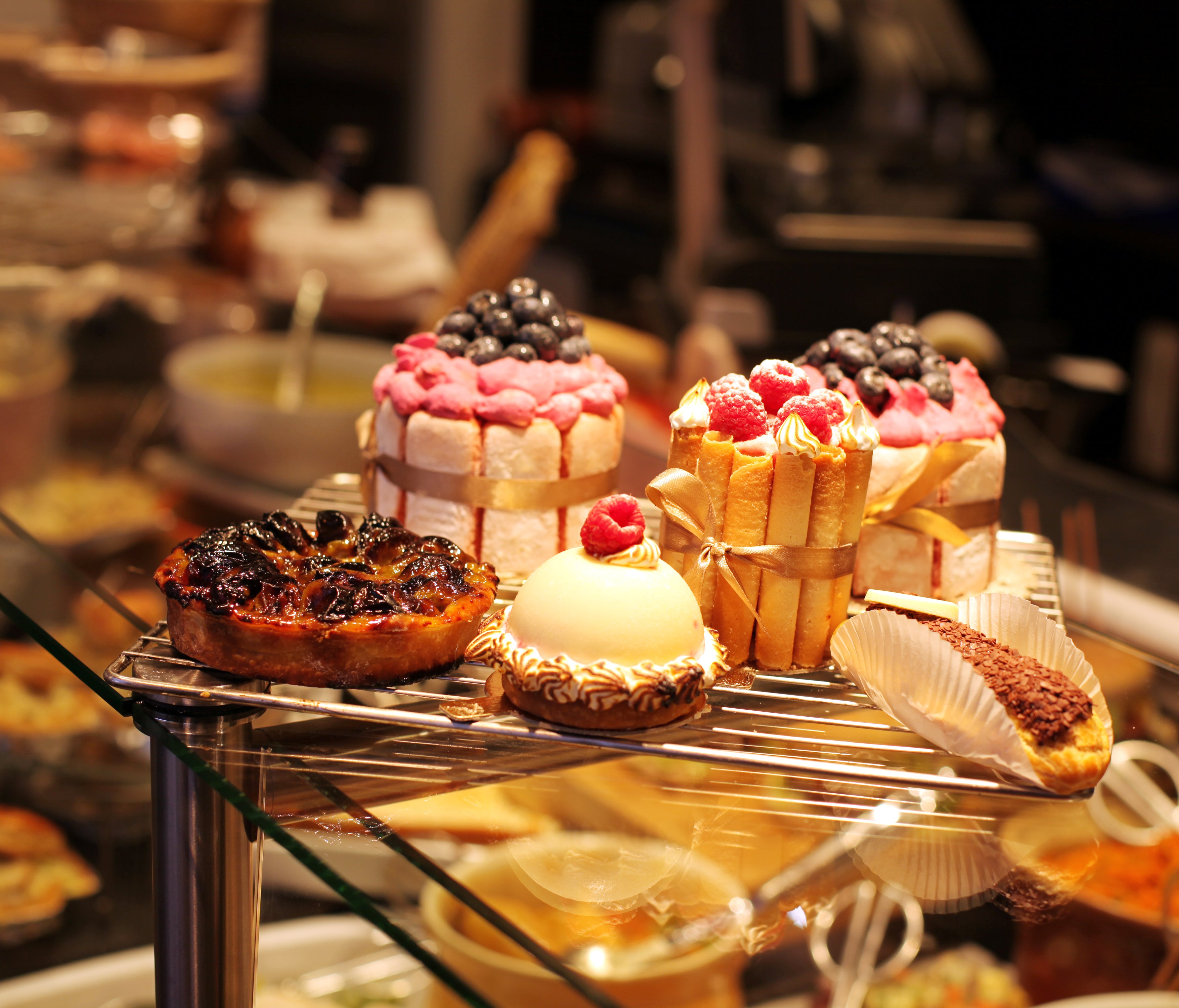Pop into local patisseries en route to enjoy a delicious slice of French life