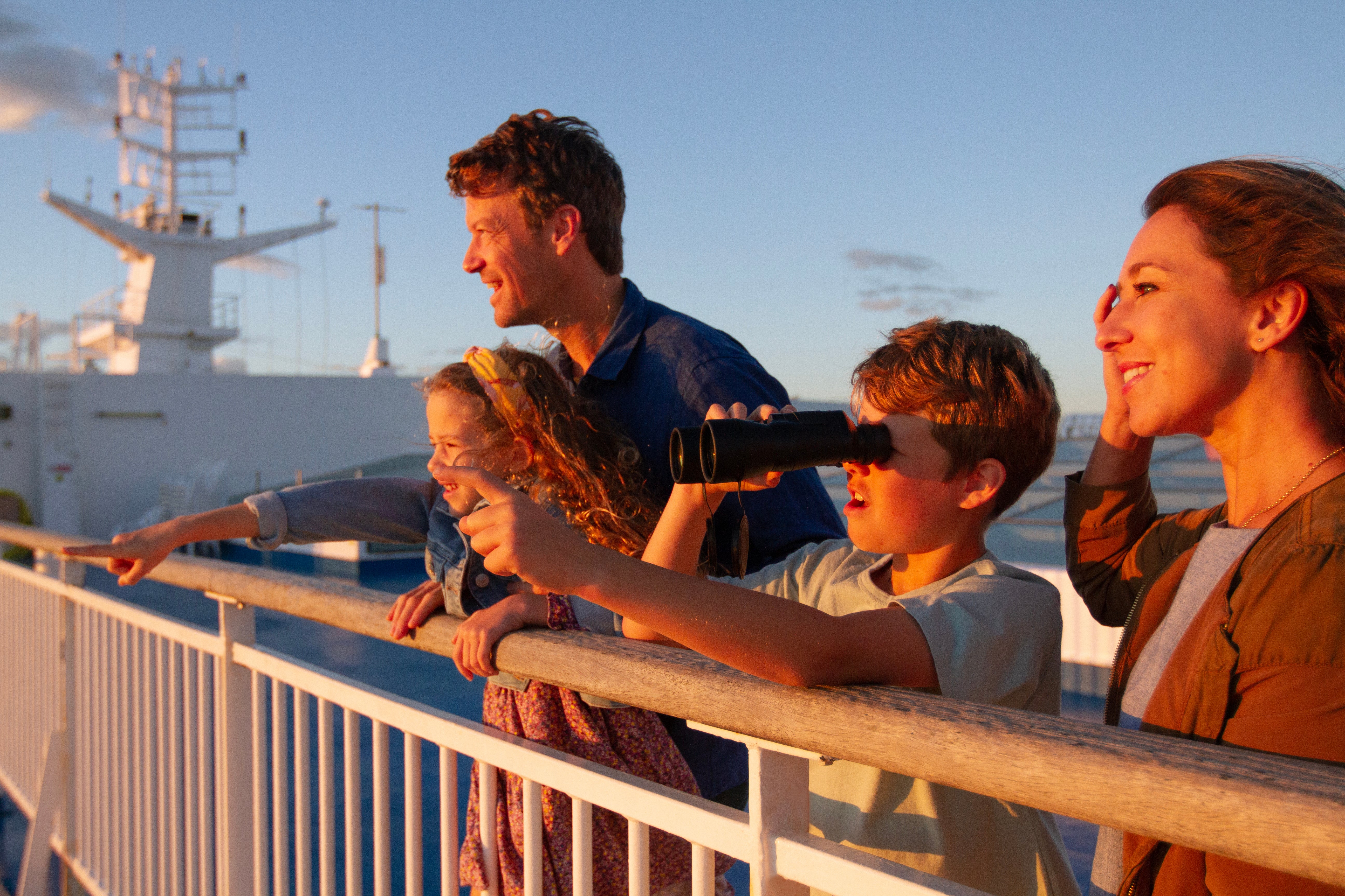 With award-winning service and incredible amenities, start your French adventure with Brittany Ferries
