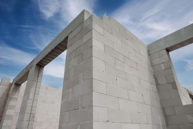 The aerated concrete is prone to collapse (Alamy/PA)
