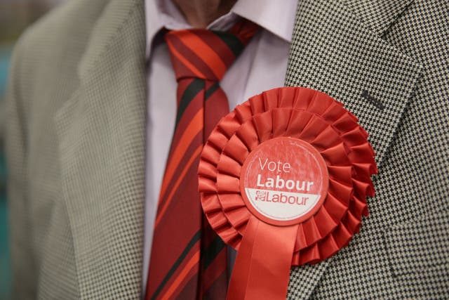 The Labour Party has suspended its entire Leicester East branch (Daniel Leal-Olivas/PA)