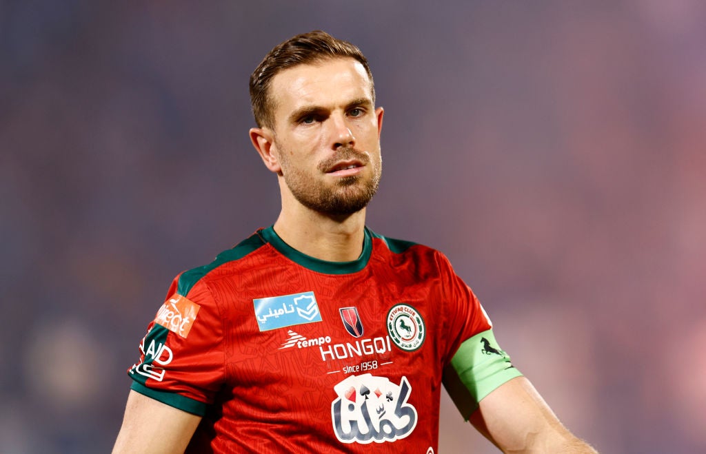 Henderson has been turning out for Al-Ettifaq in Saudi Arabia