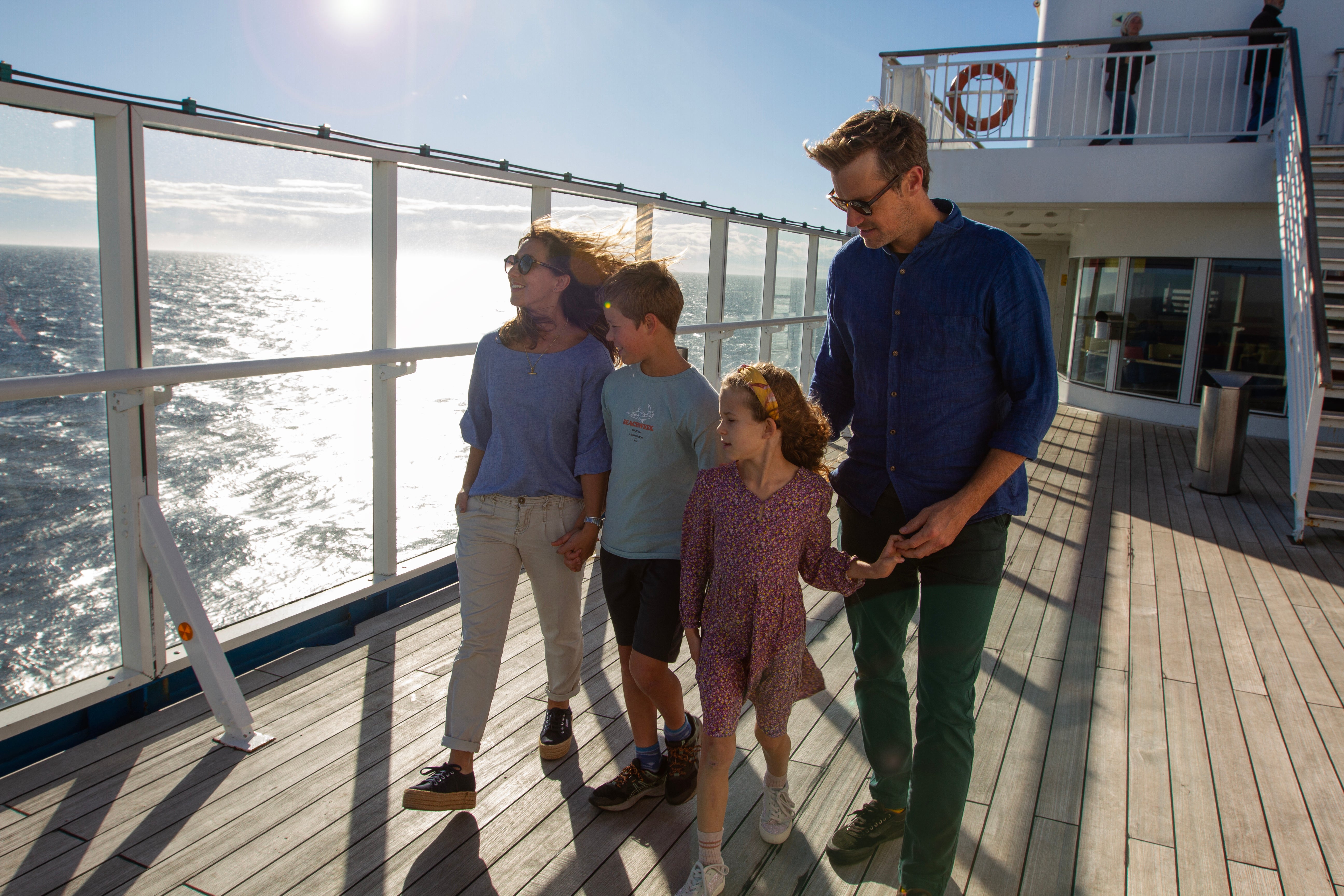 Enjoy a relaxing, indulgent trip from start to finish with Brittany Ferries