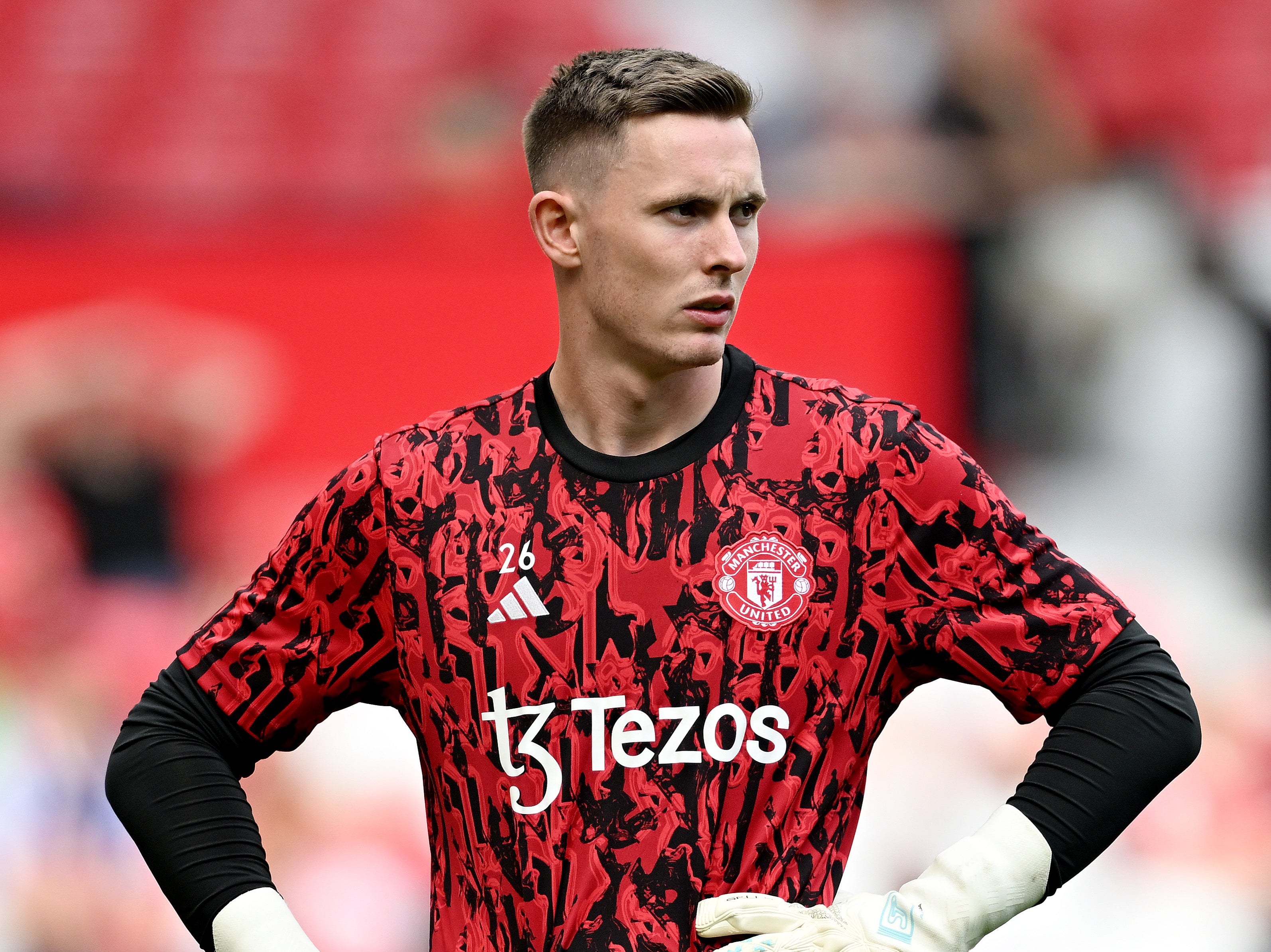 Dean Henderson will compete for a start with Sam Johnstone