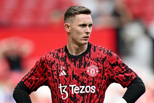 Dean Henderson aiming to take Manchester United number one jersey