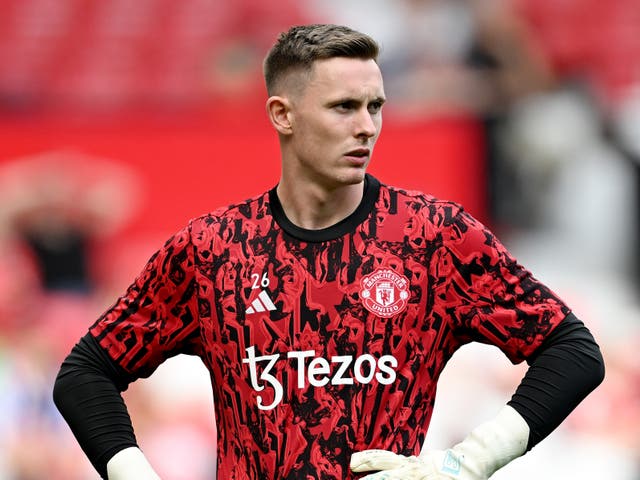 <p>Dean Henderson will compete for a start with Sam Johnstone</p>