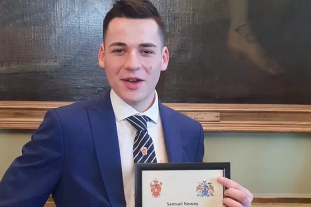 British man Sam Newey killed in Ukraine ‘acted with courage, morality ...