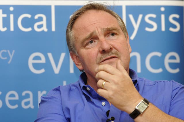Professor David Nutt will host a talk in Edinburgh next month about his new book, Psychedelics (Tim Ireland/PA)