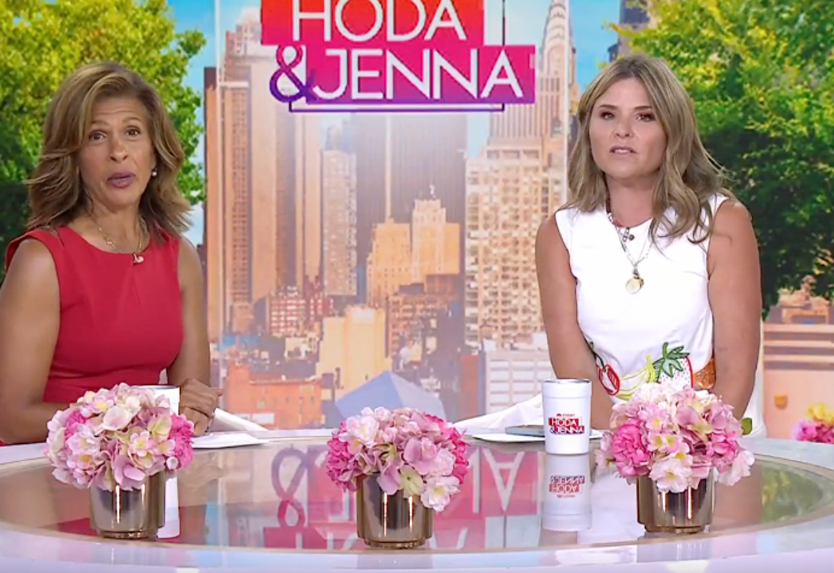 Jenna Bush Hager and Hoda Kotb have hilarious disagreement on viral snack drawer trend