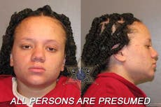 Louisiana woman arrested for stabbing grandfather in face because he asked her to take a shower