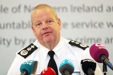 PSNI chief Byrne’s tenure has been marked by controversies