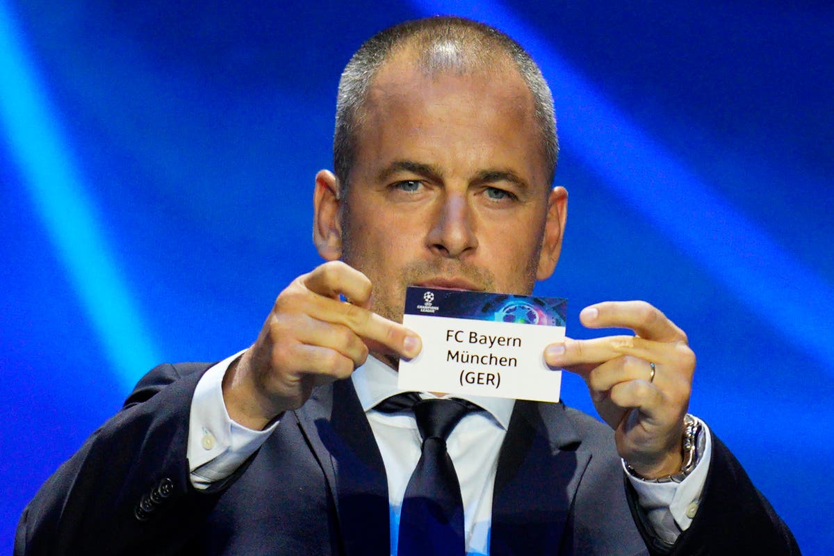 Champions League 2023/24 draw: Groups, fixtures and full schedule