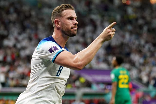 LGBT+ fans could turn their back on Jordan Henderson during England’s upcoming games (Mike Egerton/PA)