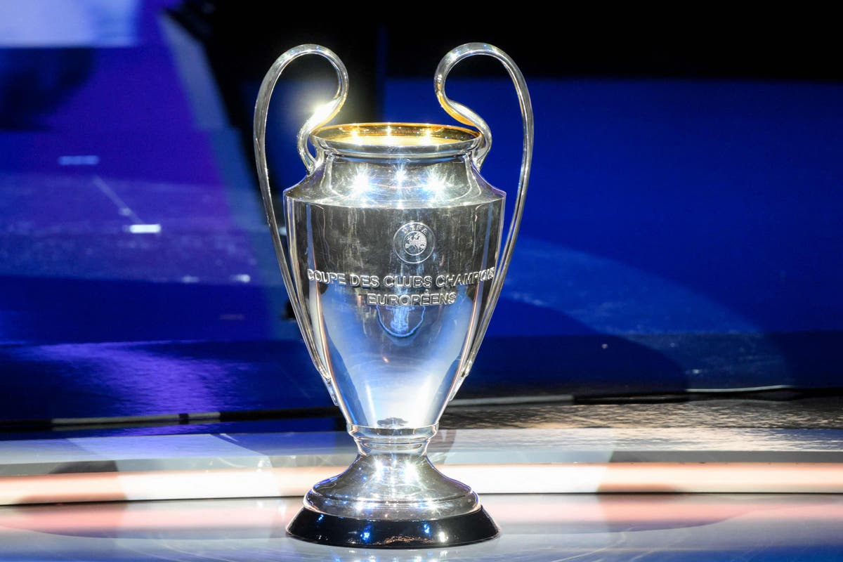 When is Champions League last-16 draw?