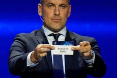 Champions League 2023/24: Schedule, groups, fixtures and match dates