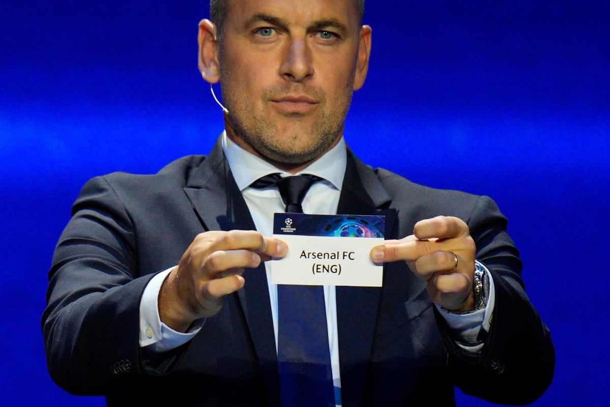 Champions League 2023/24 draw: Groups, fixtures and match dates
