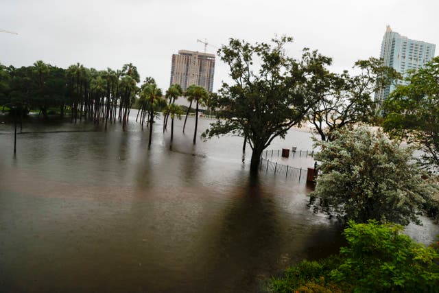 TORMENTAS-TAMPA BAY