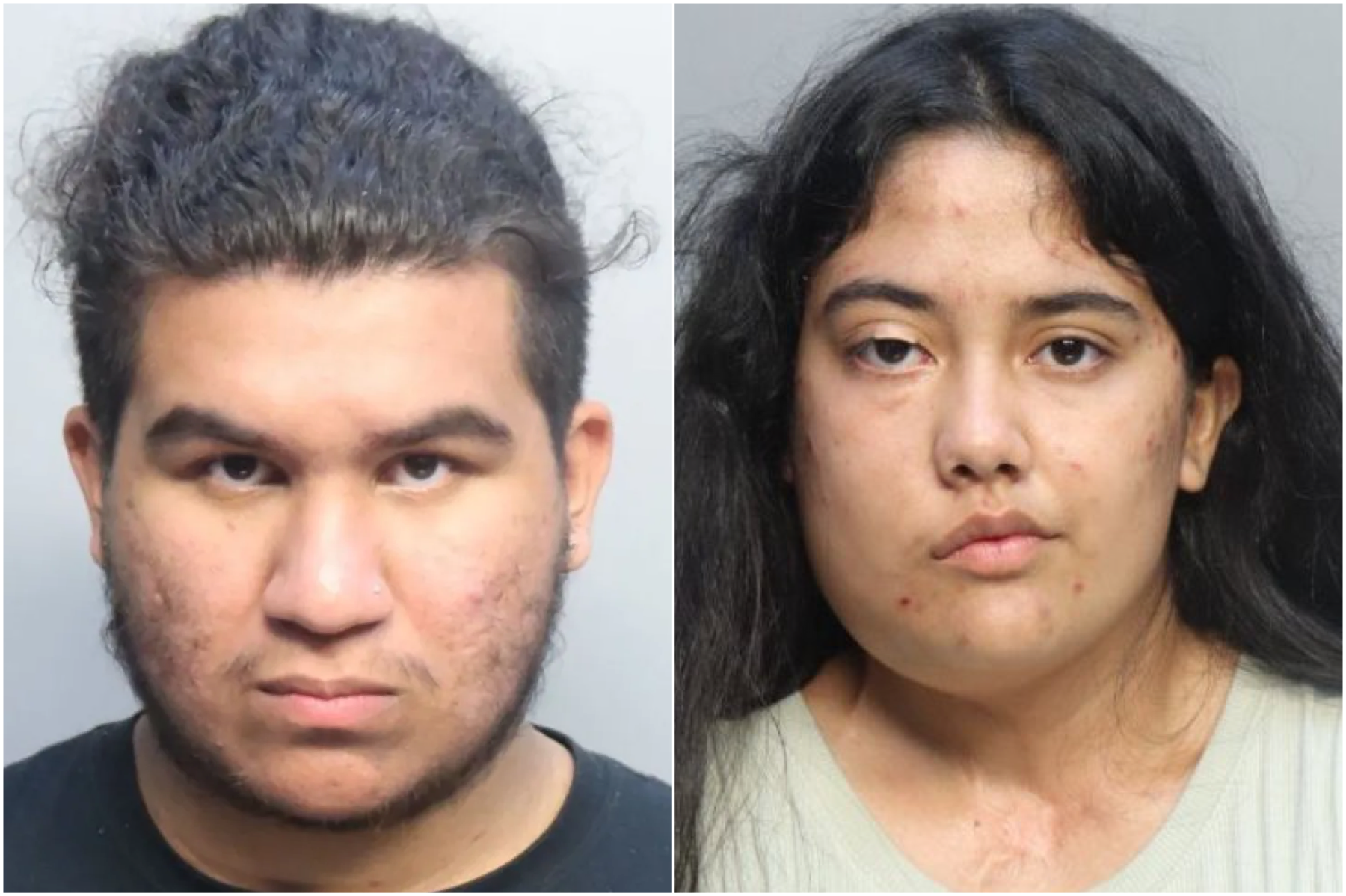 <p>Gamaliel Soza, 18, allegedly tried to convince Jazmin Paez, also 18, to kill her own son, telling her ‘the kid is the problem’</p>