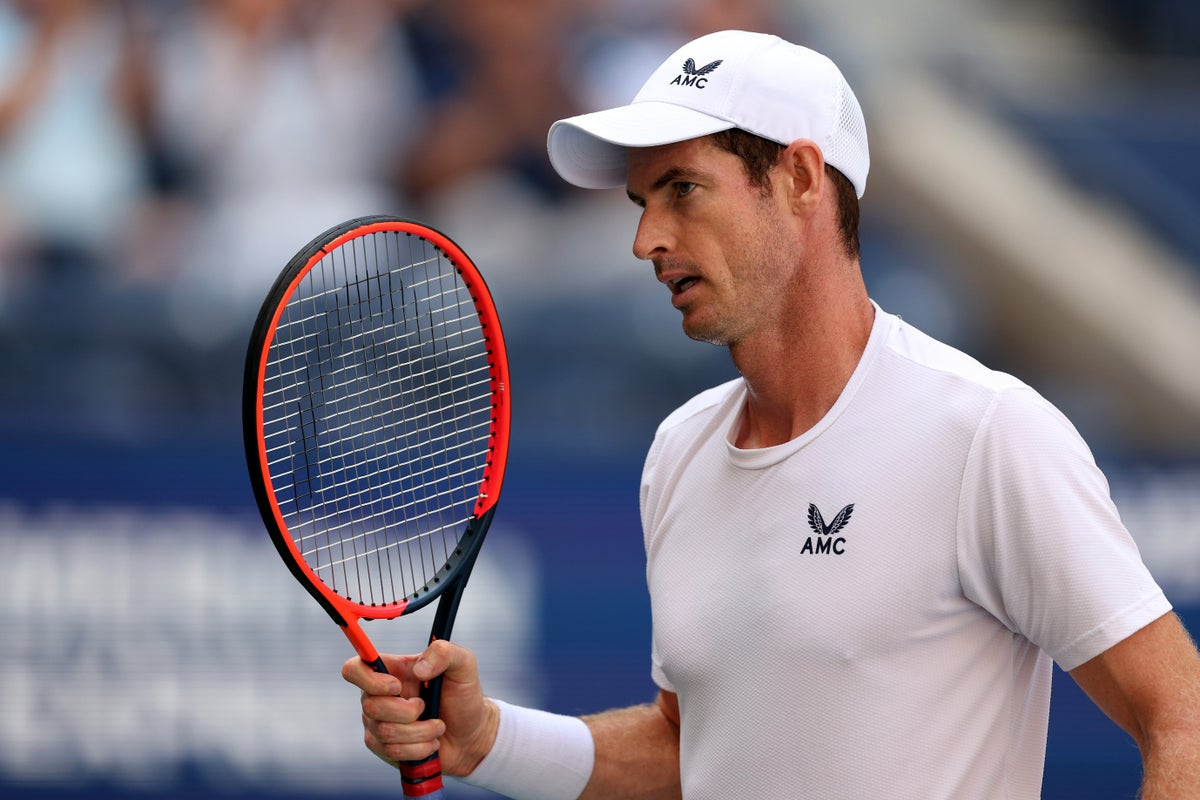 US Open 2023 LIVE: Andy Murray vs Grigor Dimitrov latest score with five other Brits in action