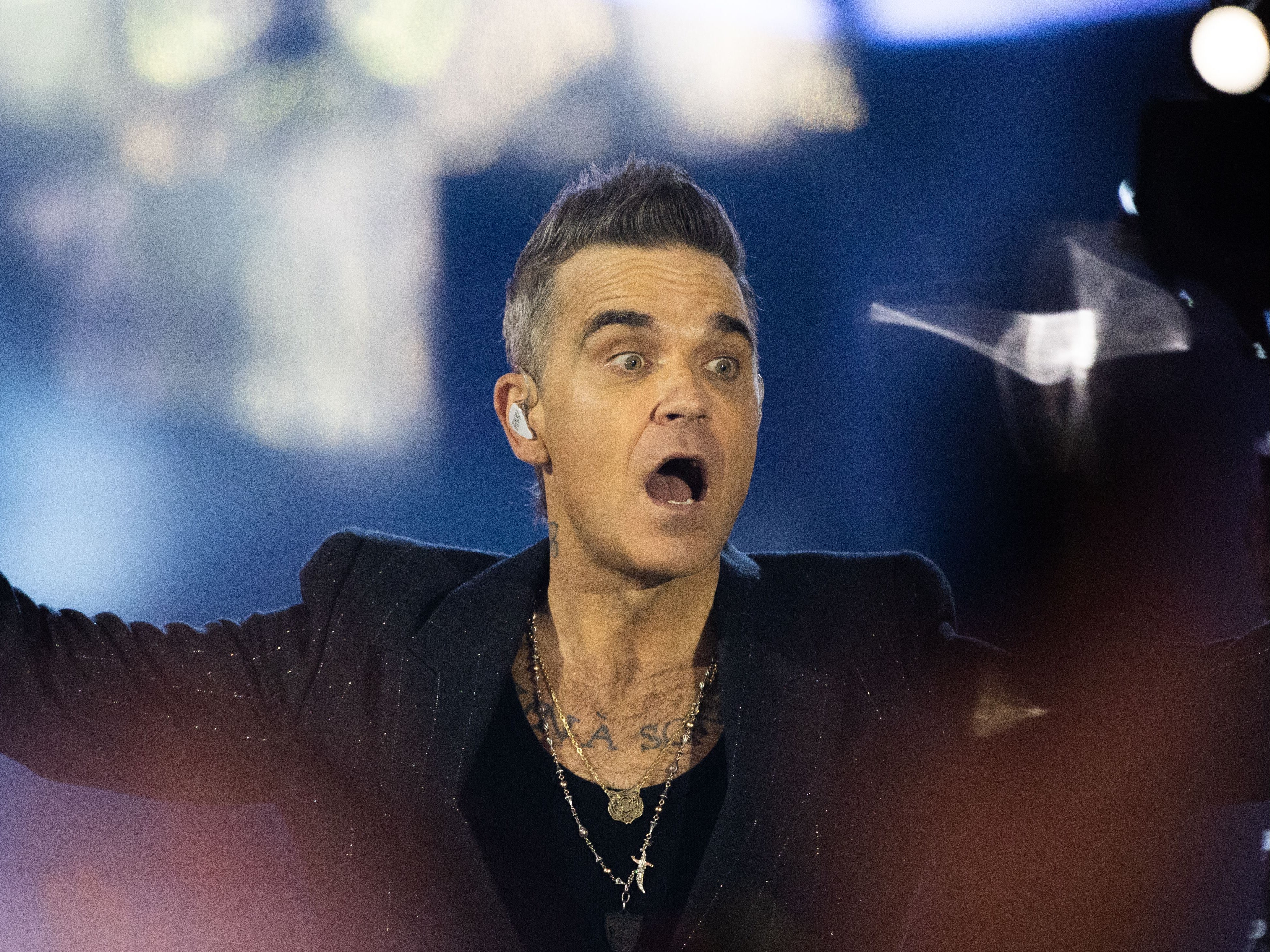 Robbie Williams is headlining British Summer Time 2024