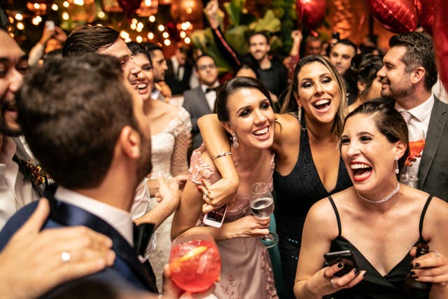 <p>If your entire diary is filled with weddings and hen dos, chances are that some of them are for friends you’re not very close with </p>