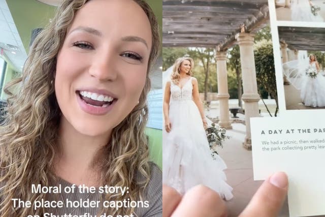 <p>Mom gives her daughter 'accidentally hilarious' wedding gift</p>