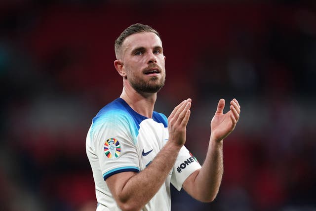 Some England fans could turn their back on Jordan Henderson following his move to Saudi Arabia (Nick Potts/PA)
