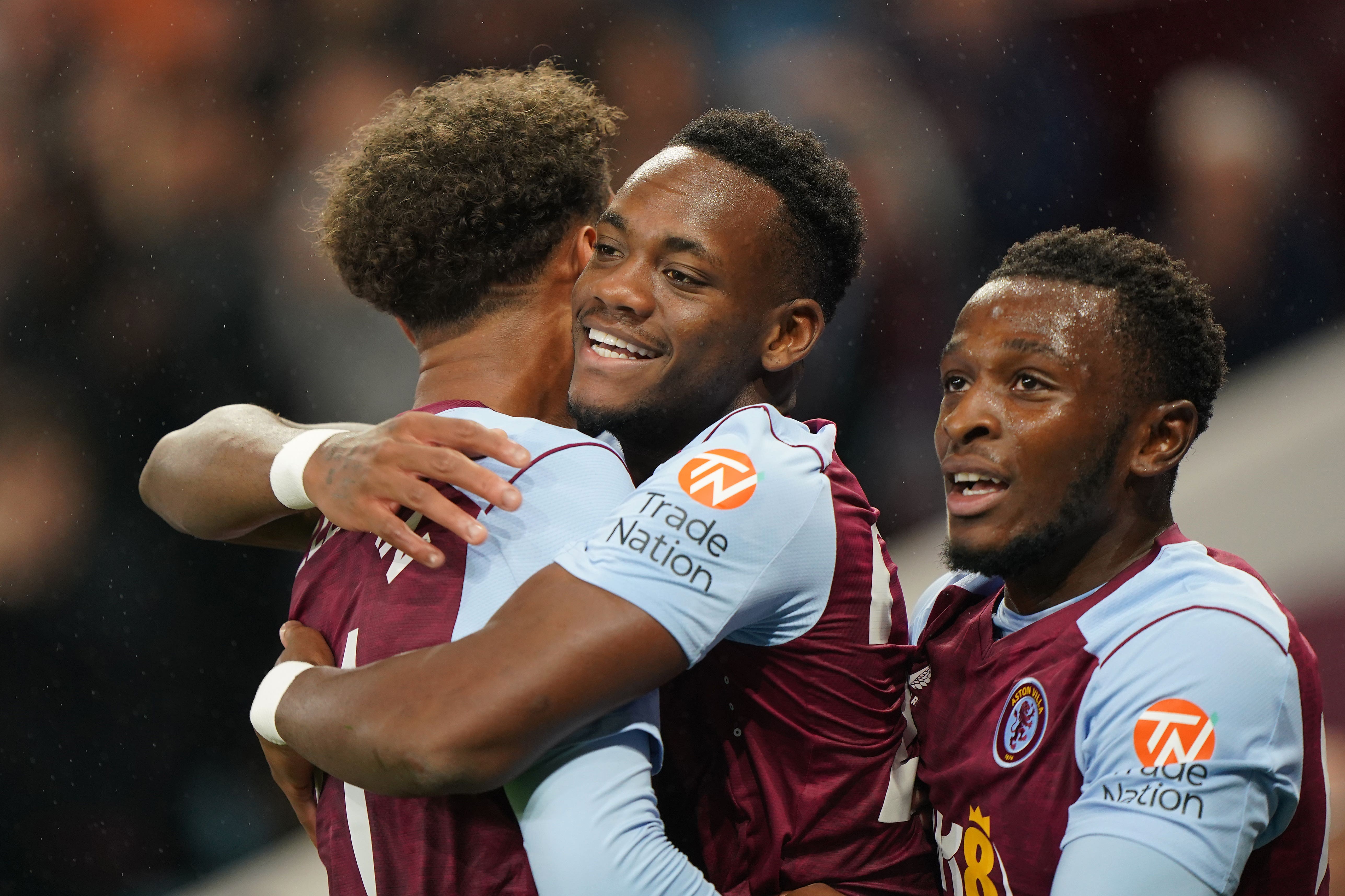 Aston Villa ease into Conference League group stage with win over Hibernian The Independent