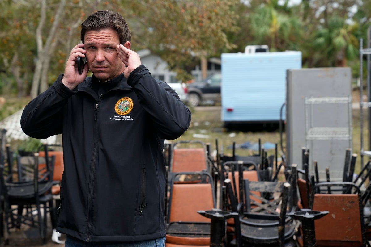Hurricane, shooting test DeSantis leadership as he trades the campaign trail for crisis management