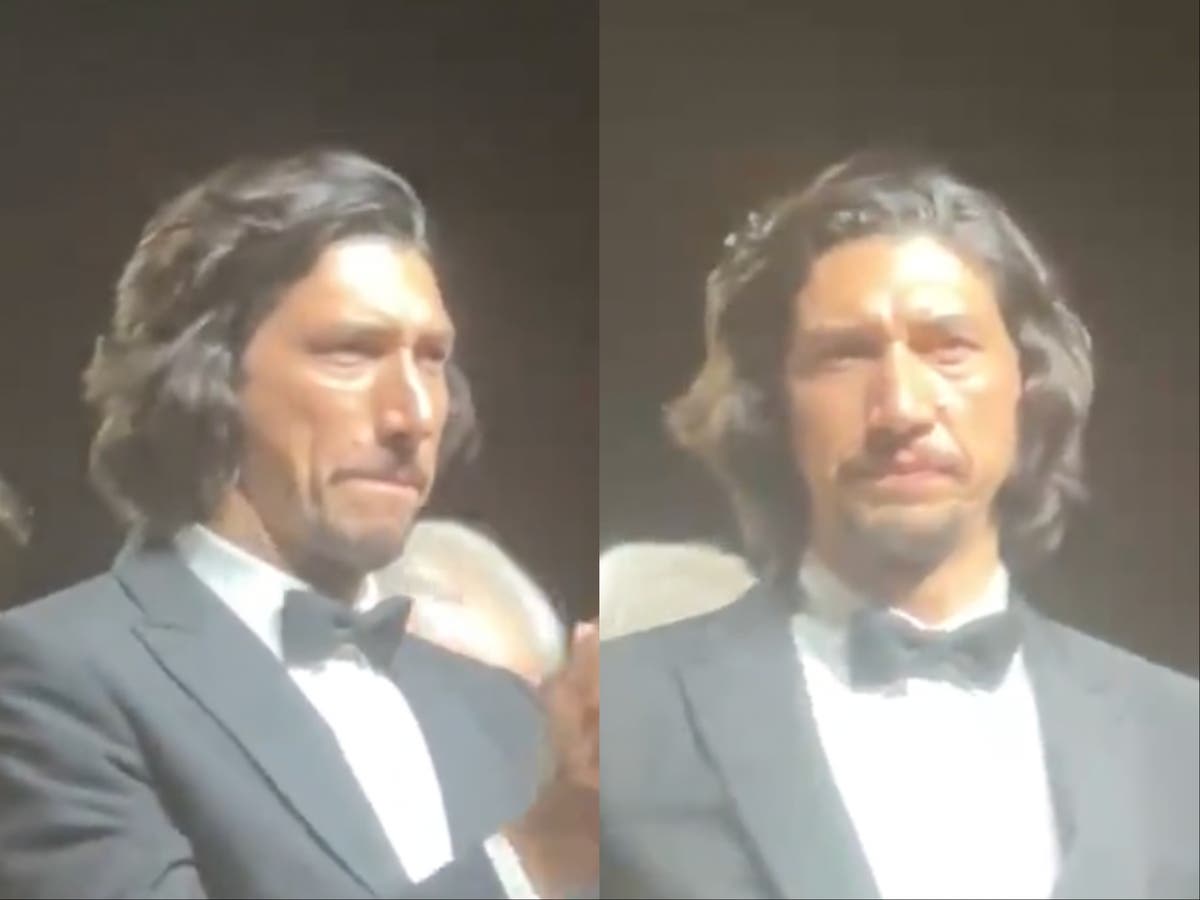 Adam Driver ‘fights back tears’ during Ferrari premiere’s 6-minute standing ovation