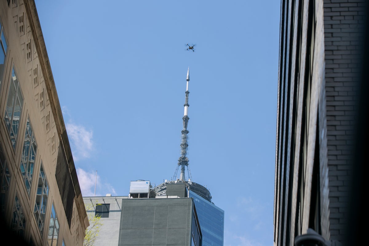 New York police will use drones to monitor backyard parties this weekend, spurring privacy concerns