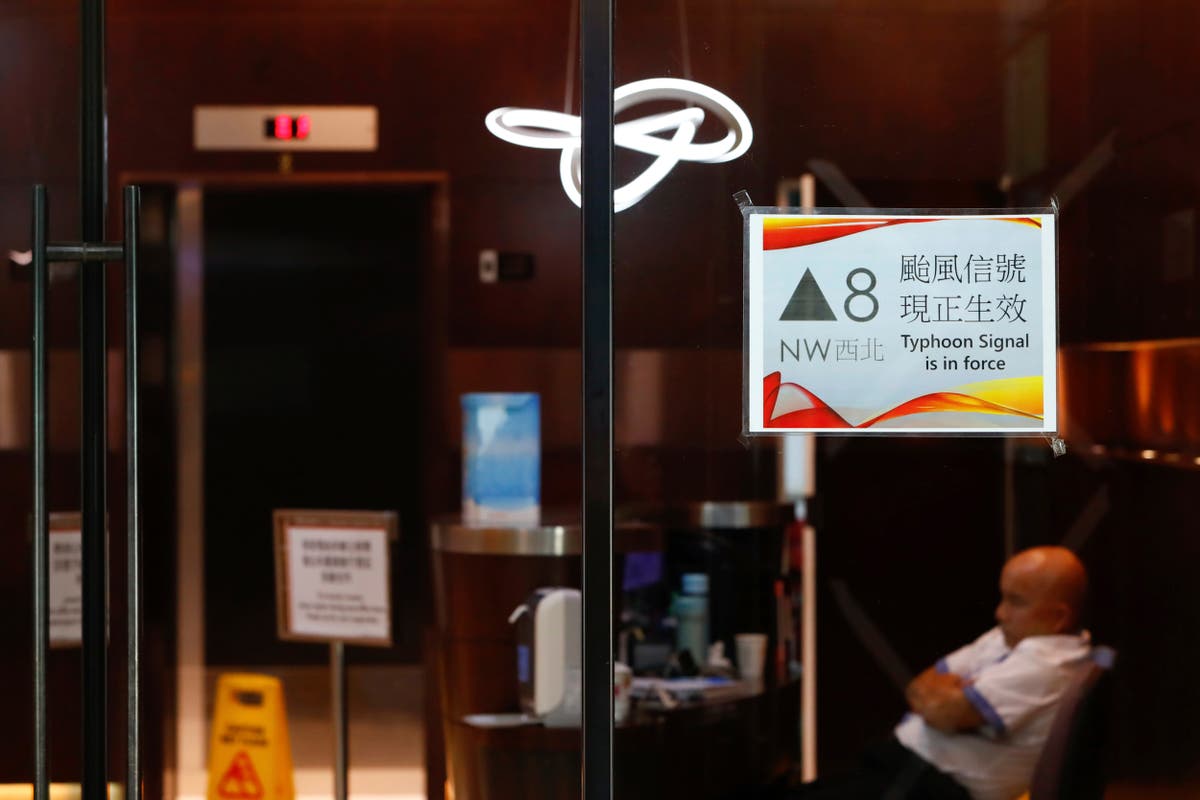 Hundreds of flights cancelled as Hong Kong and parts of China brace for Super Typhoon Saola