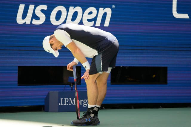 Andy Murray lost to Grigor Dimitrov (Mary Altaffer/AP)