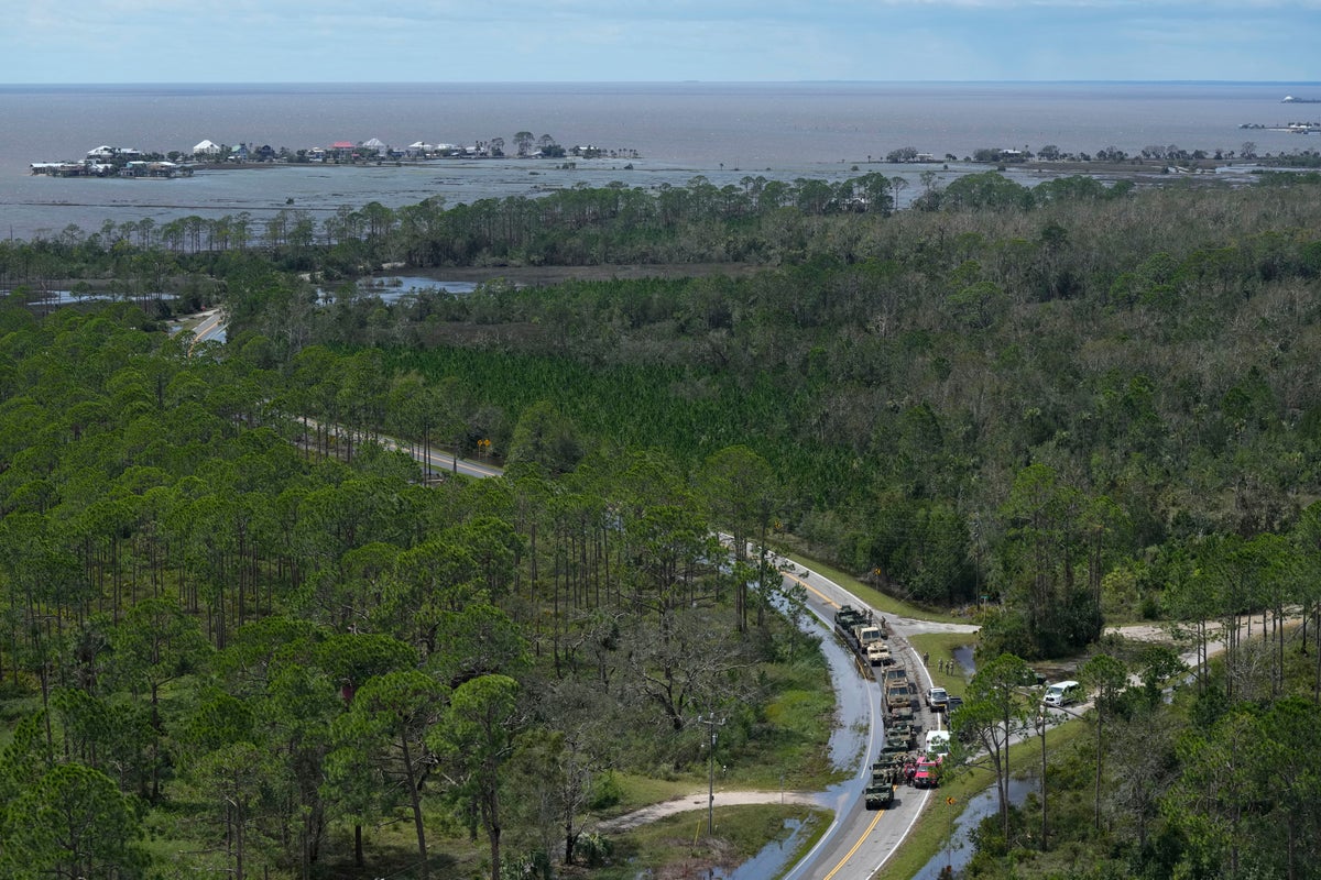 A phenomenon in Hurricane Idalia’s eye prevented ‘devastating impacts’ in Florida’s capital