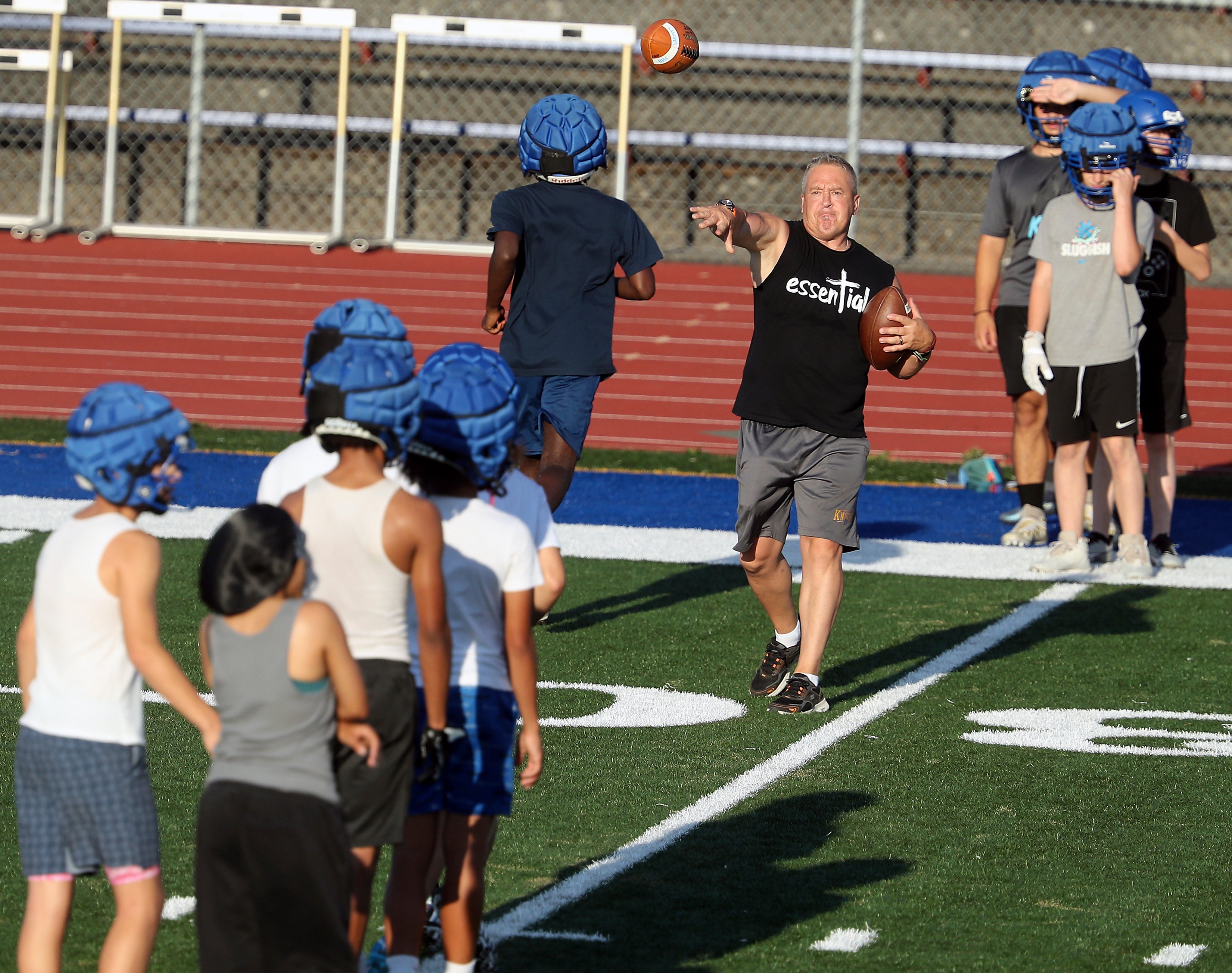 Praying Football Coach