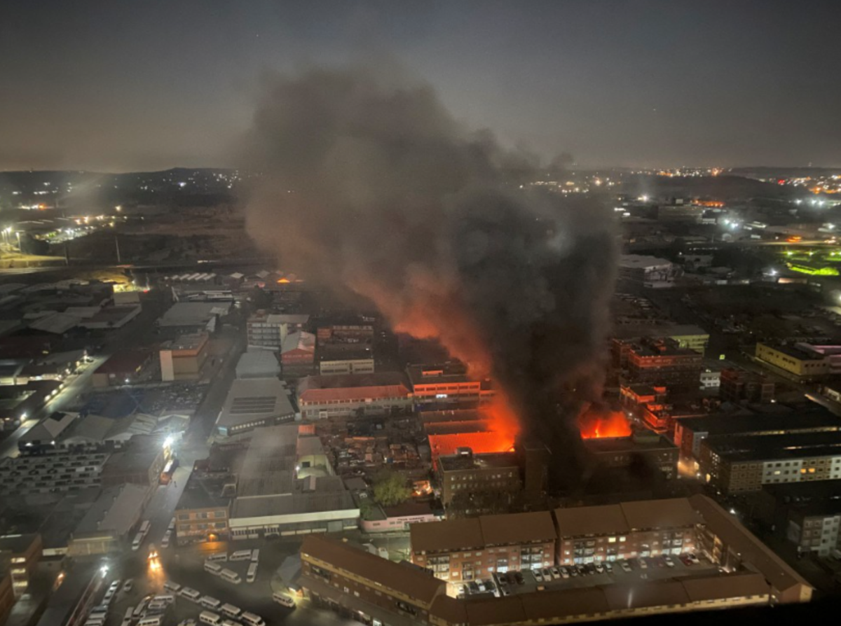 Johannesburg fire &ndash; latest: South Africa president Ramaphosa says blaze that killed 74 people &lsquo;a wake up call&rsquo;