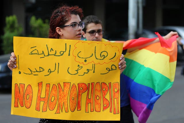 Lebanon Anti LGTBQ+ Campaign