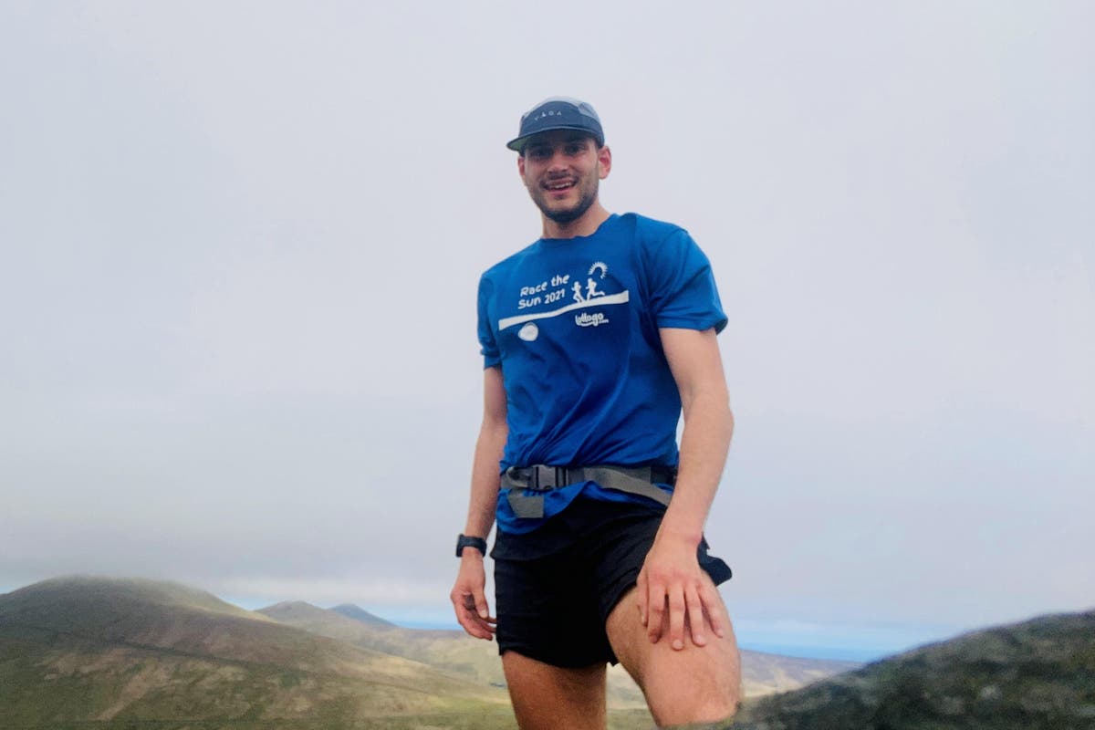 Man running 100 miles around Isle of Man coastline in father’s memory