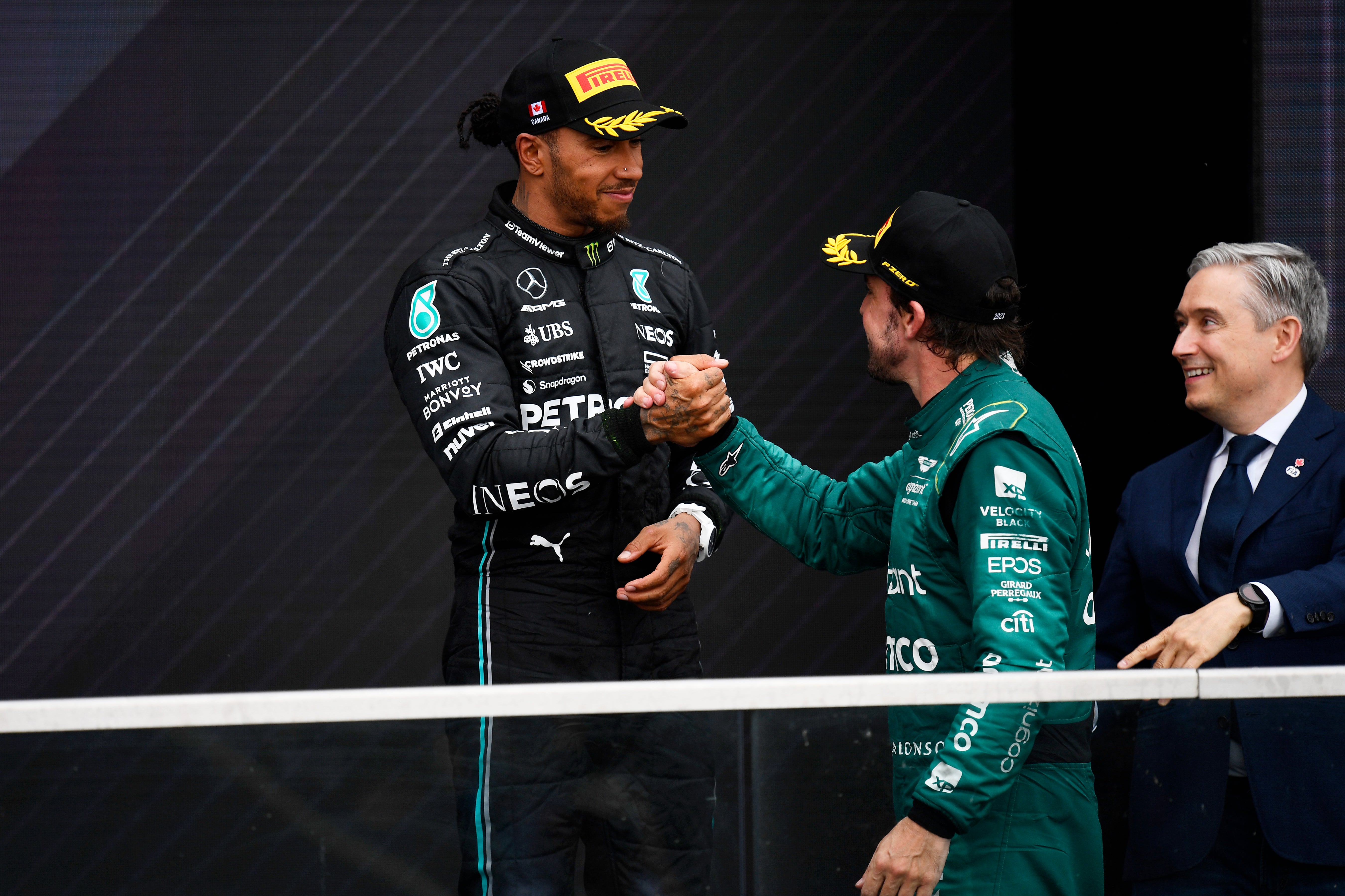 Fernando Alonso praised Lewis Hamilton’s level after he signed a new contract with Mercedes