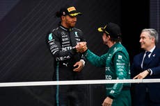 Fernando Alonso makes Lewis Hamilton claim: ‘I’d stay with him until he’s 80 years old’