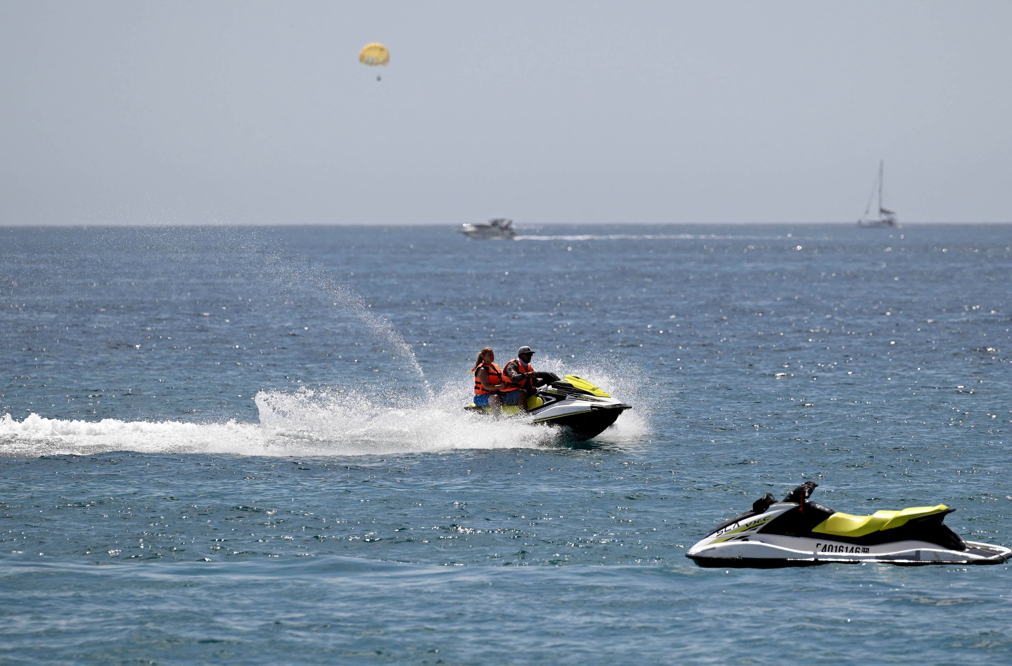 The tourists are believed to have been shot by the Algerian coastguard